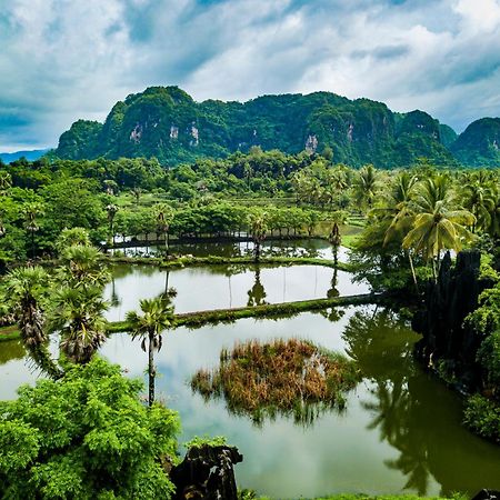 Kampoeng Karst Rammang Rammang Guest House Kasijala Eksteriør bilde