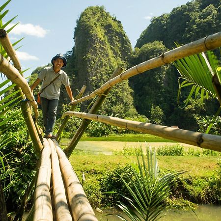 Kampoeng Karst Rammang Rammang Guest House Kasijala Eksteriør bilde