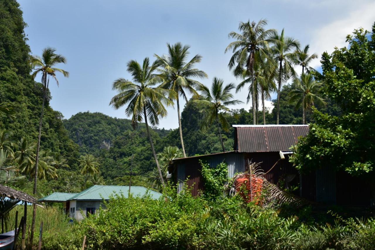 Kampoeng Karst Rammang Rammang Guest House Kasijala Eksteriør bilde
