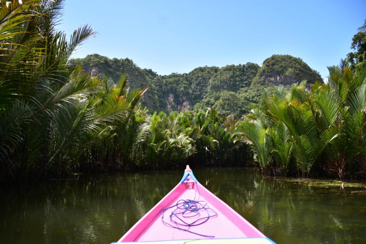 Kampoeng Karst Rammang Rammang Guest House Kasijala Eksteriør bilde
