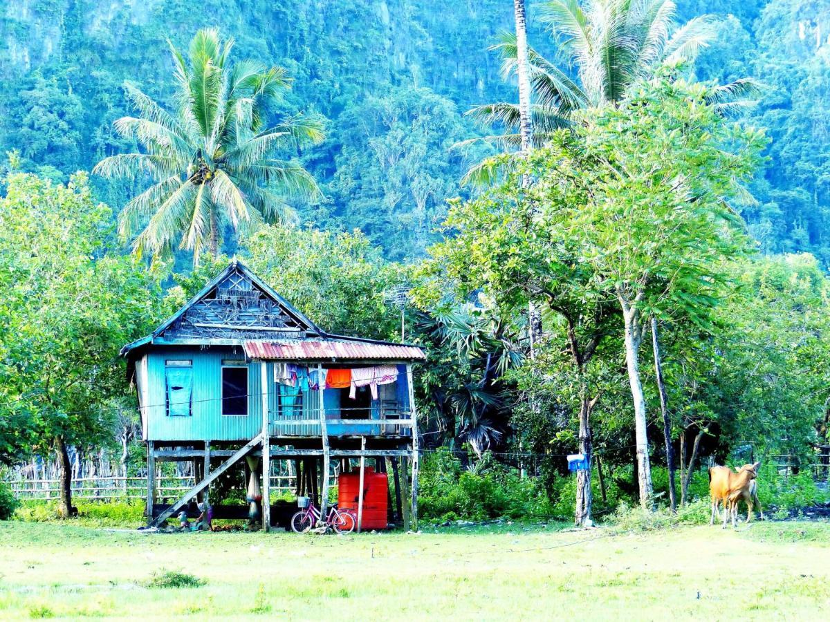 Kampoeng Karst Rammang Rammang Guest House Kasijala Eksteriør bilde