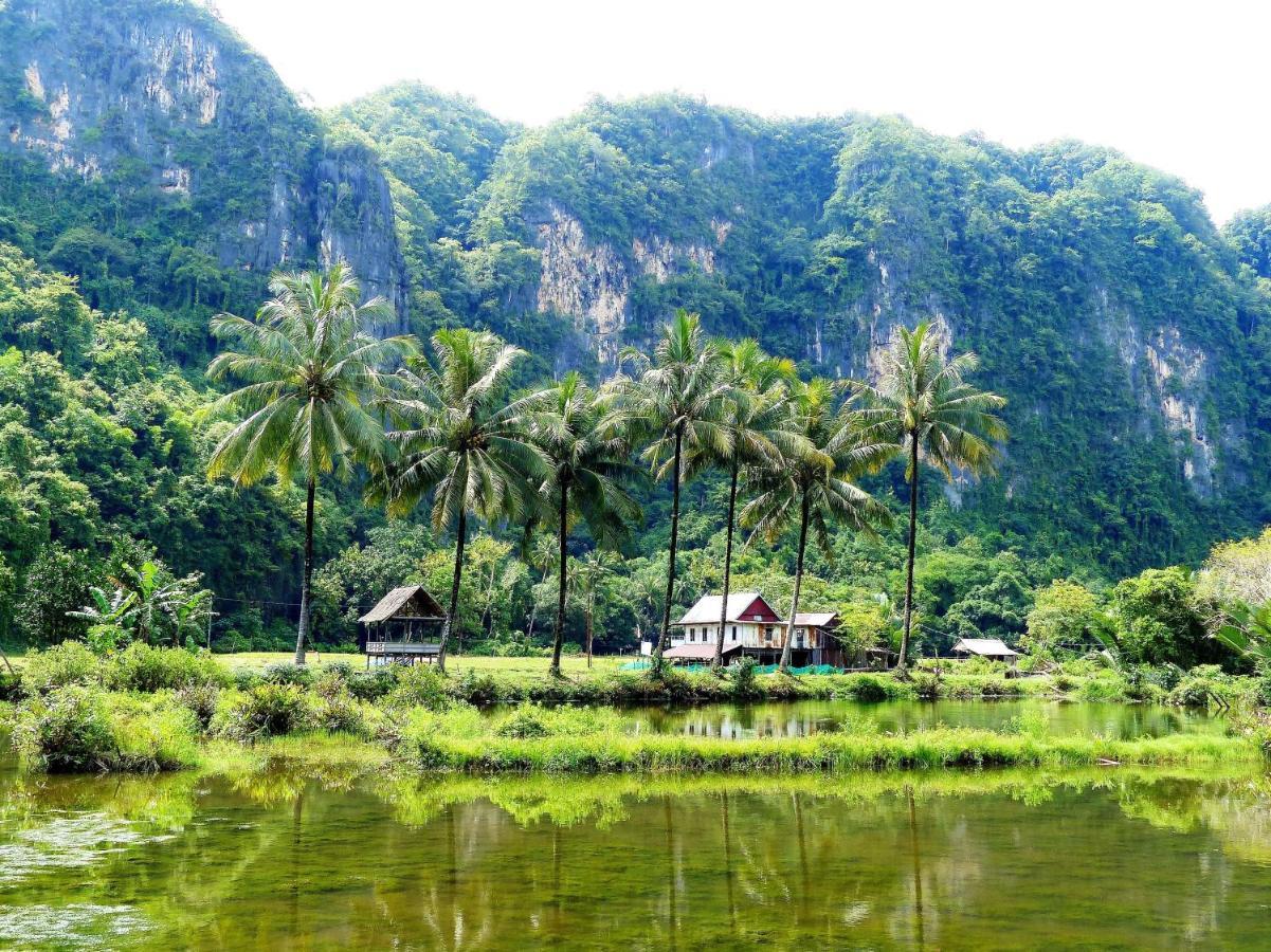Kampoeng Karst Rammang Rammang Guest House Kasijala Eksteriør bilde