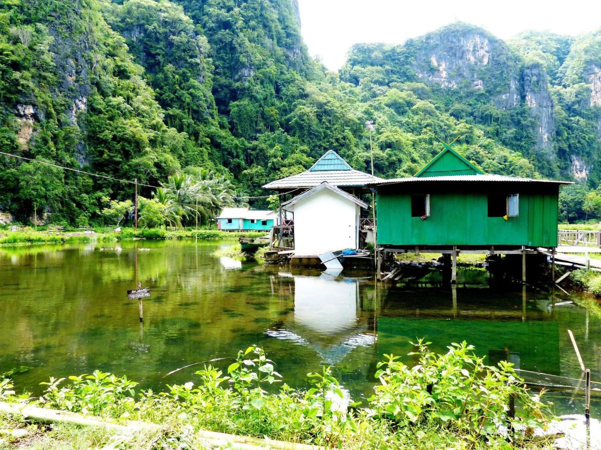 Kampoeng Karst Rammang Rammang Guest House Kasijala Eksteriør bilde