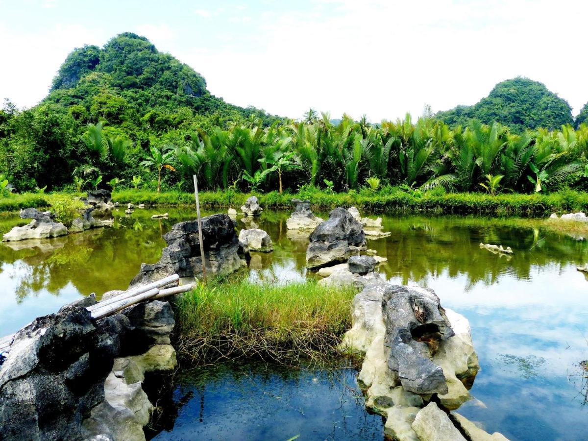 Kampoeng Karst Rammang Rammang Guest House Kasijala Eksteriør bilde