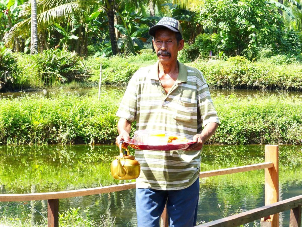 Kampoeng Karst Rammang Rammang Guest House Kasijala Eksteriør bilde