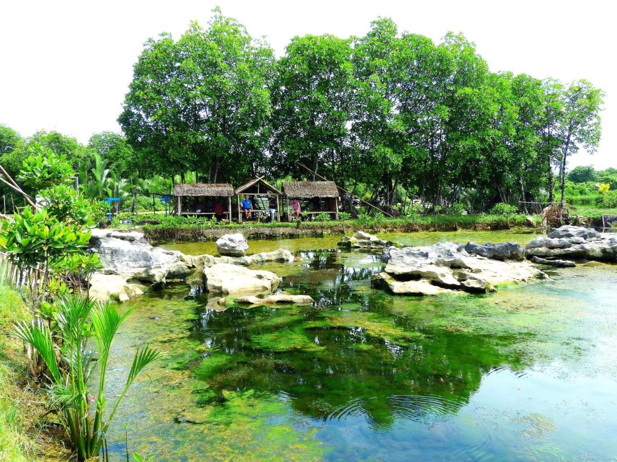 Kampoeng Karst Rammang Rammang Guest House Kasijala Eksteriør bilde