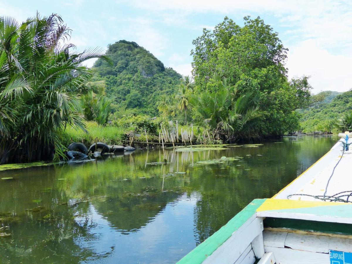 Kampoeng Karst Rammang Rammang Guest House Kasijala Eksteriør bilde