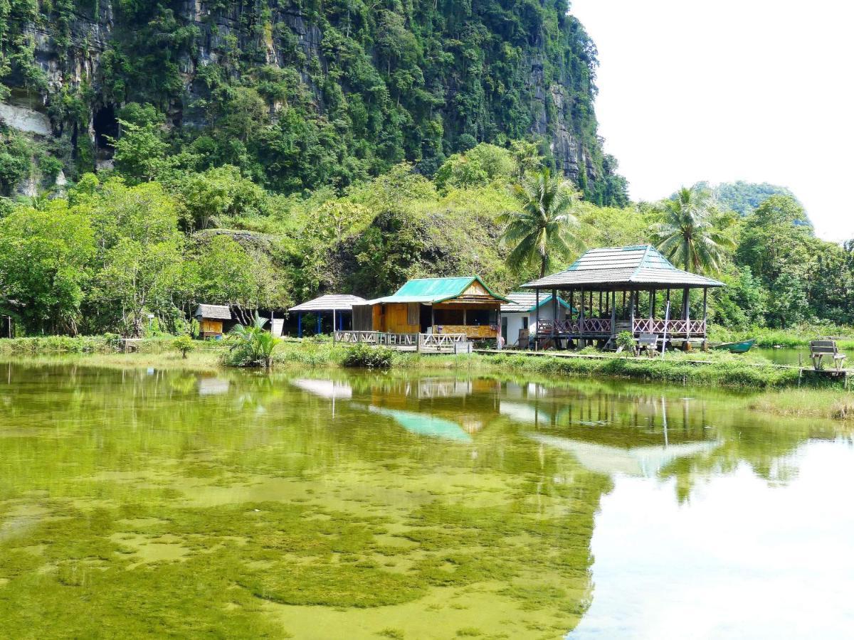 Kampoeng Karst Rammang Rammang Guest House Kasijala Eksteriør bilde