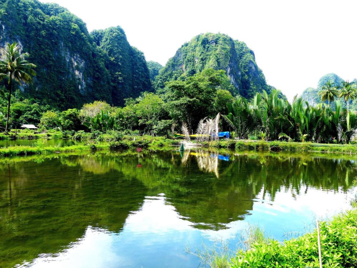 Kampoeng Karst Rammang Rammang Guest House Kasijala Eksteriør bilde
