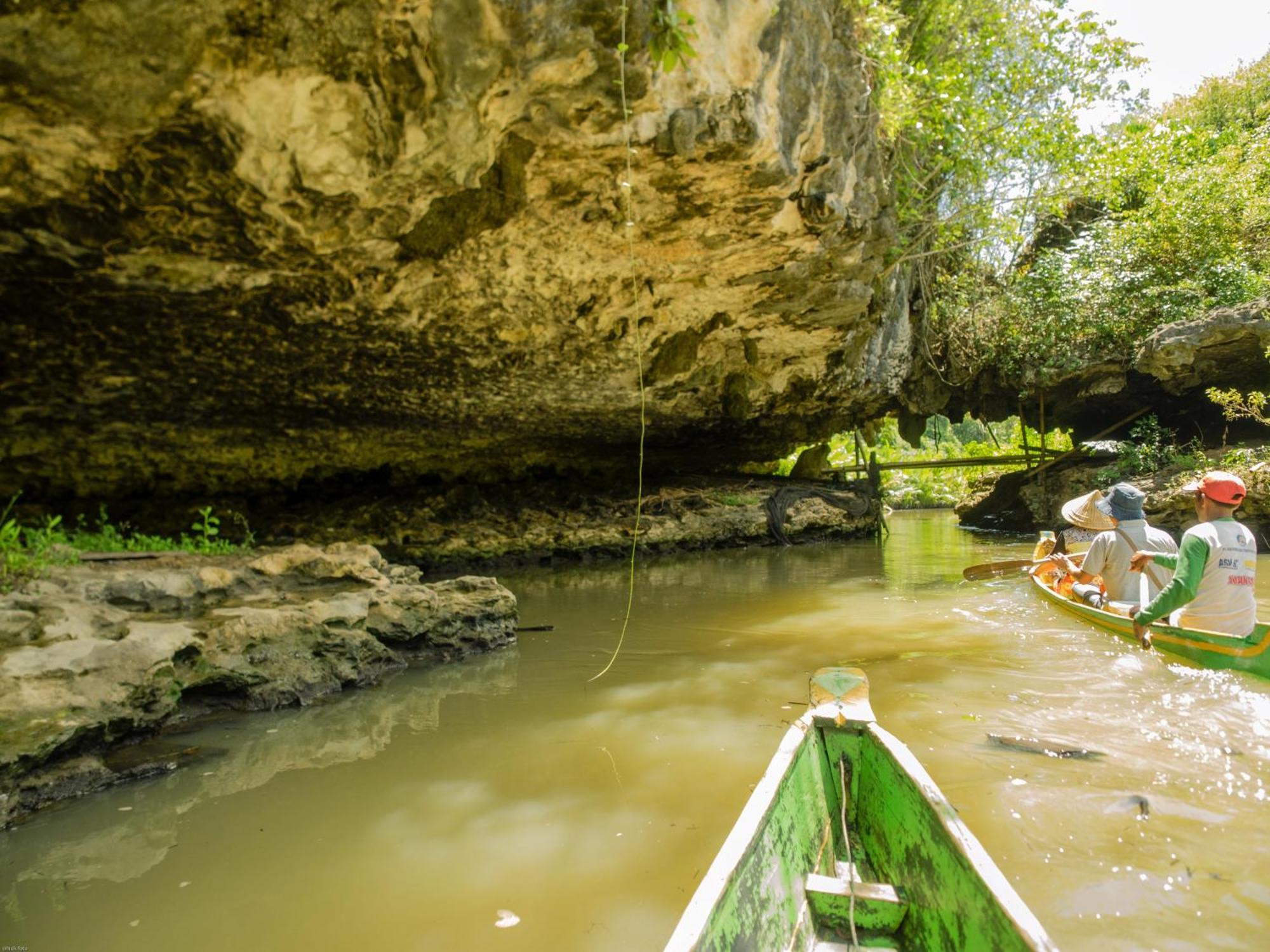 Kampoeng Karst Rammang Rammang Guest House Kasijala Eksteriør bilde