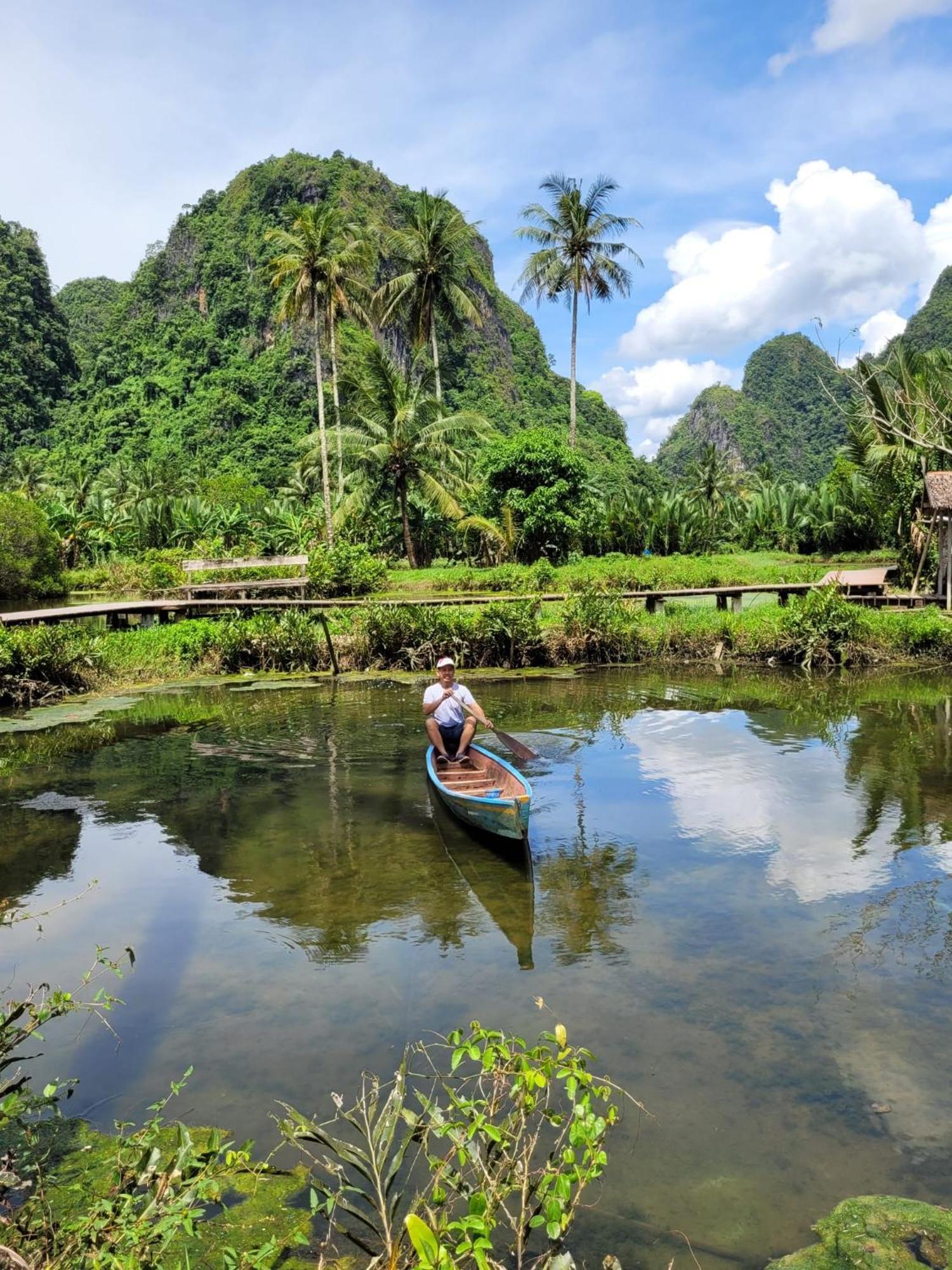 Kampoeng Karst Rammang Rammang Guest House Kasijala Eksteriør bilde